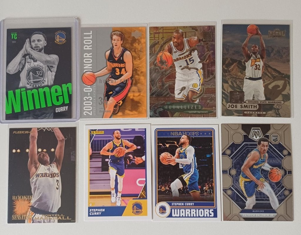 NBA cards Golden State Warriors, Enlèvement, Neuf, Plusieurs images