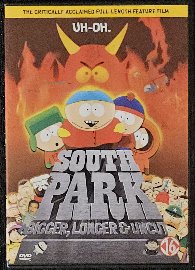 South Park: Bigger, Louder & Uncut (1999), Enlèvement ou Envoi, Comme neuf, Anglais, Néerlandais