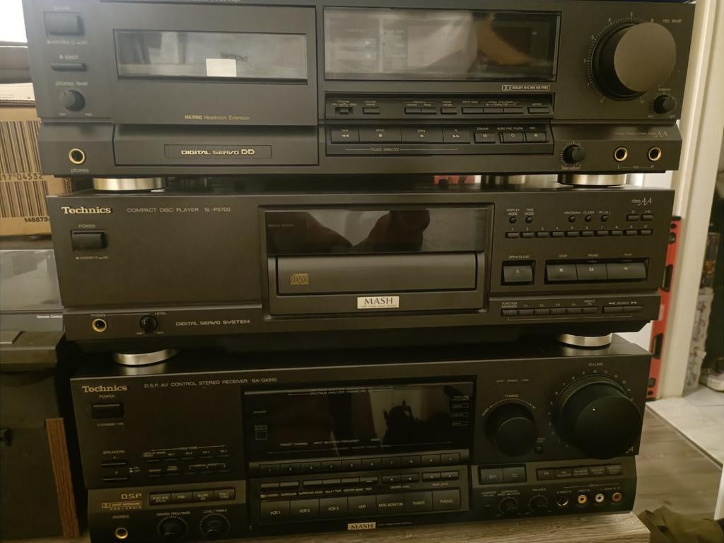 Technics, Enlèvement