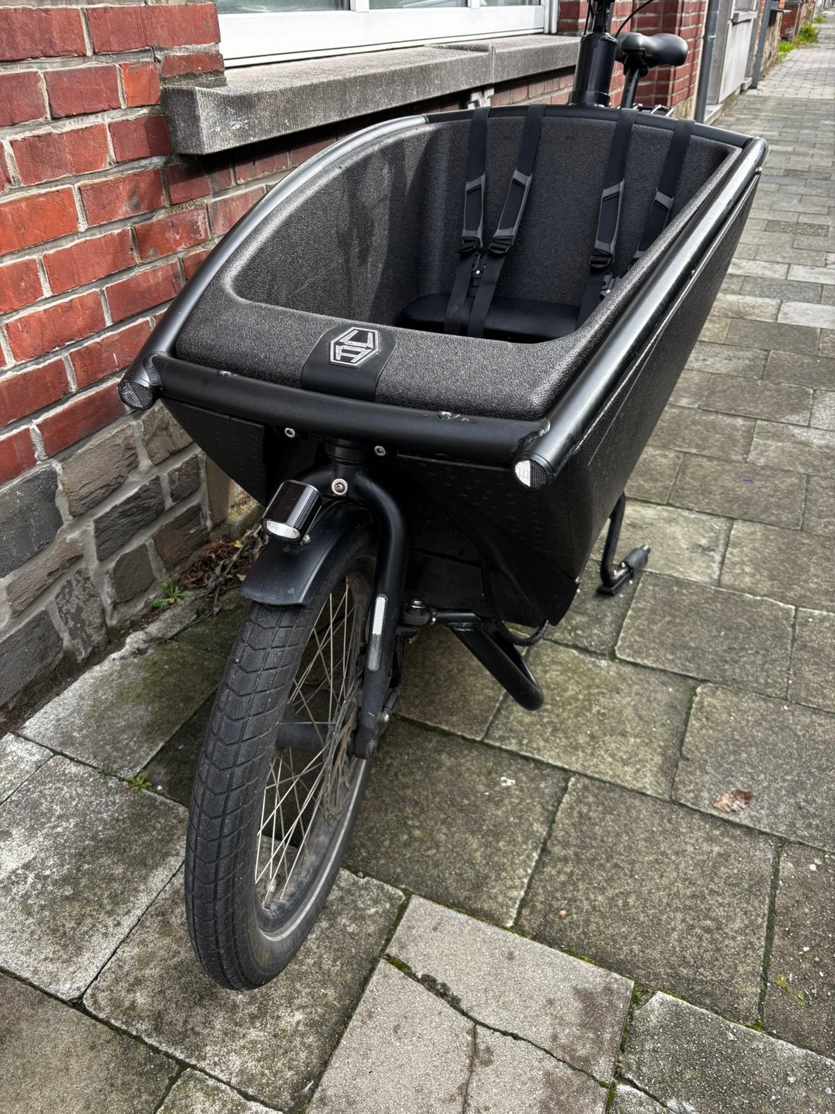 Urban Arrow Family Performance Line, Fietsen en Brommers, Gebruikt, Elektrisch, 2 kinderen, Schijfrem