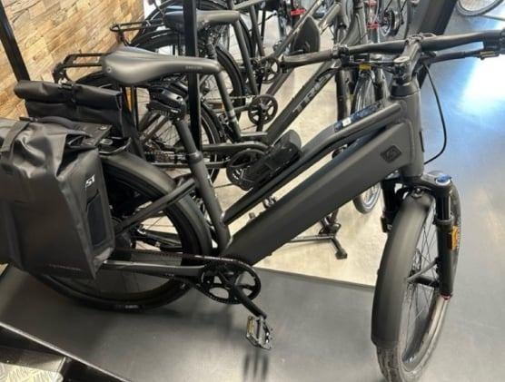 stromer st2 comfort, Fietsen en Brommers, Elektrische fietsen, Ophalen, Zo goed als nieuw, Minder dan 47 cm, Stromer