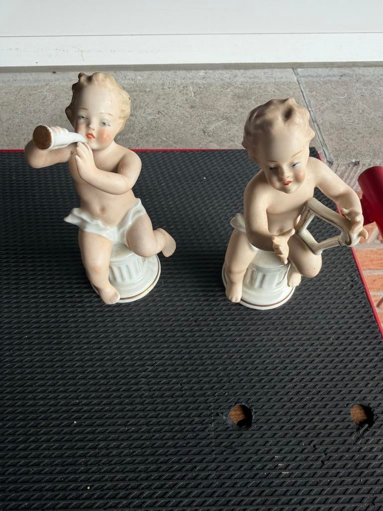 Engeltjes, Verzamelen, Beelden en Beeldjes, Ophalen, Zo goed als nieuw
