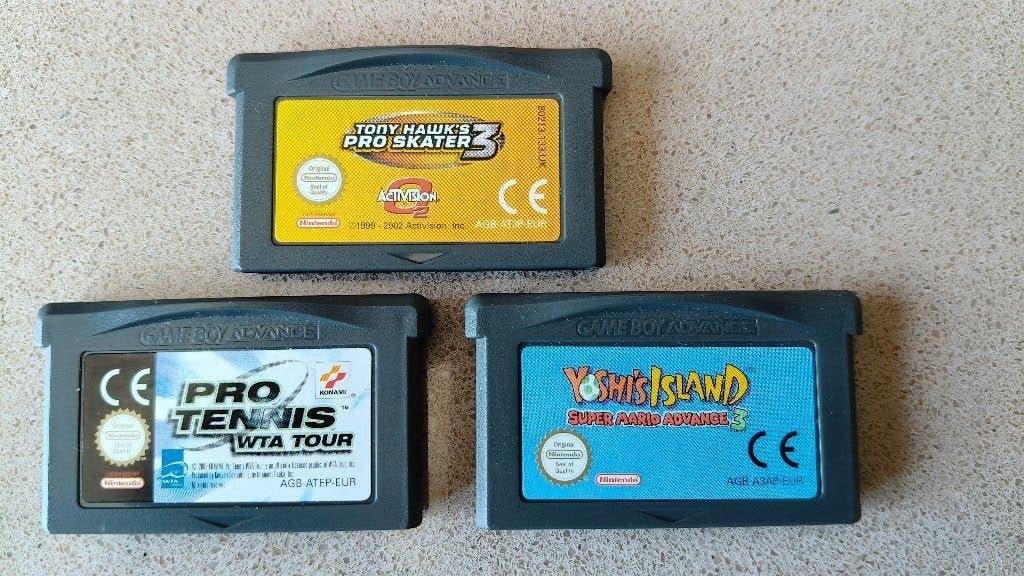 Gameboy spellen, Ophalen