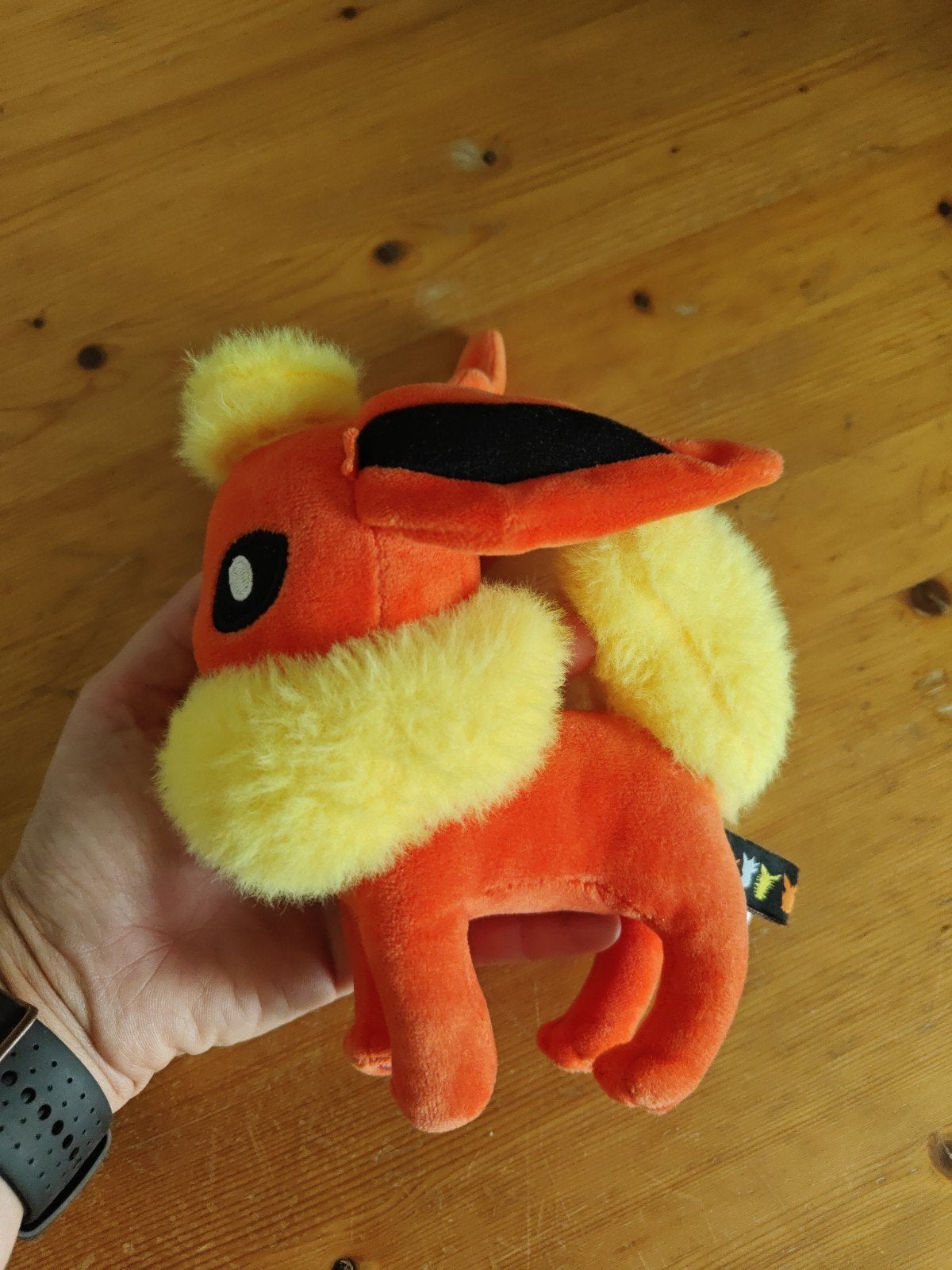 Pokemon knuffel, Enlèvement