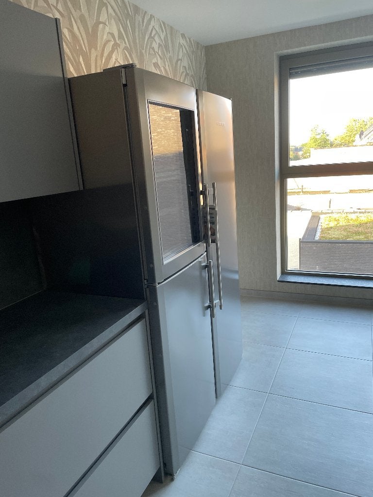 LIEBHERR XRCst 5295 Peak Amerikaans koelkast, Ophalen, 100 tot 150 cm, Zo goed als nieuw, Grijs