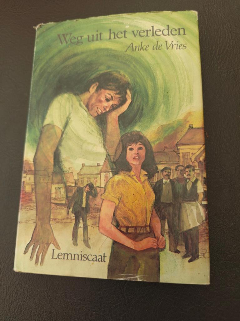 Anke de Vries - weg uit het verleden, Boeken, Ophalen of Verzenden
