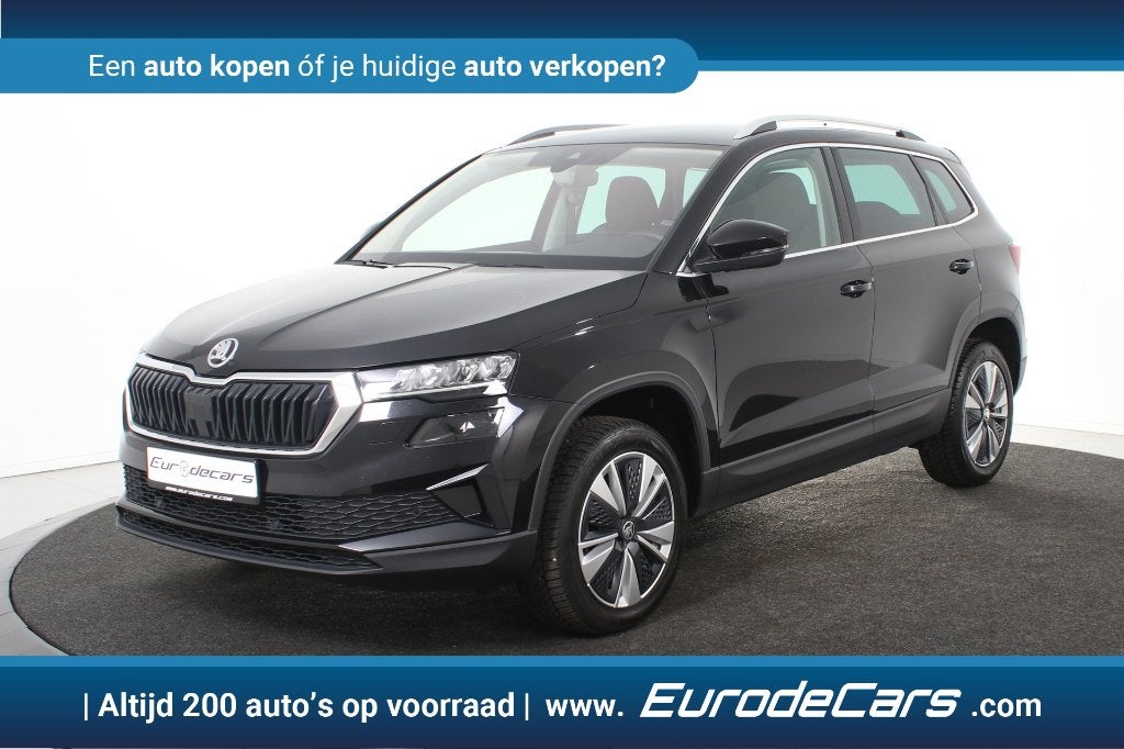 Skoda Karoq Selection 1.5 TSi DSG *1ste Eigenaar*Trekhaak*, Auto's, Skoda, Bedrijf, Te koop, Karoq, ABS, Achteruitrijcamera, Adaptive Cruise Control