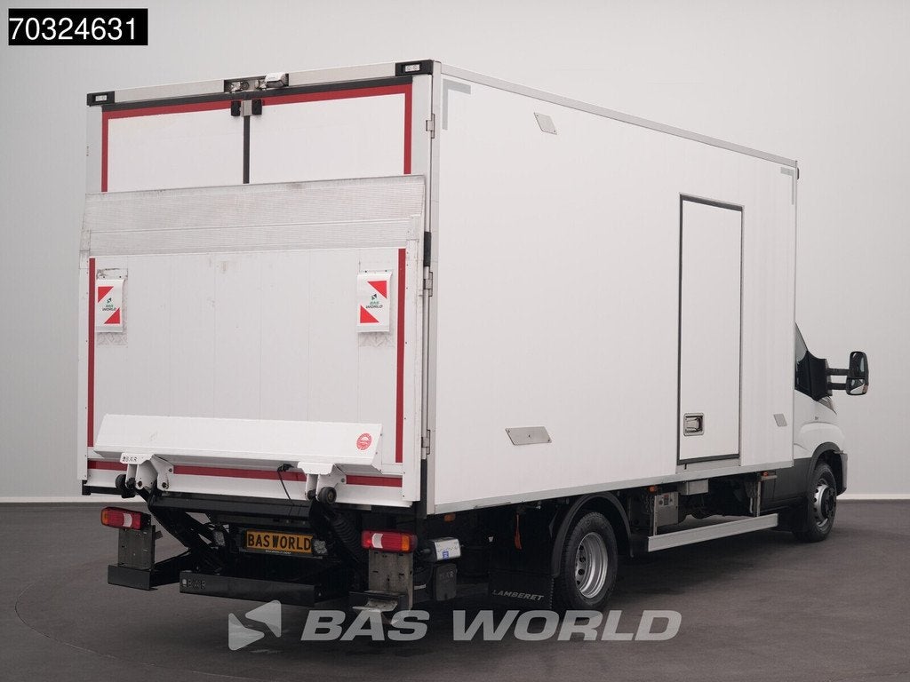 Iveco Daily 72C21 3.0L Automaat Lamberet Laadklep Koelwagen, Auto's, Stof, Gebruikt, Euro 6, 4 cilinders