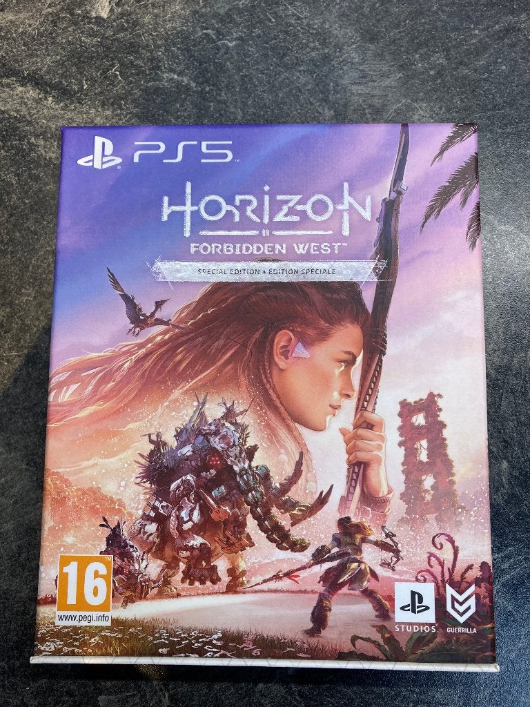 Vend Horizon Forbiden West PS5 édition spéciale, Enlèvement, Comme neuf