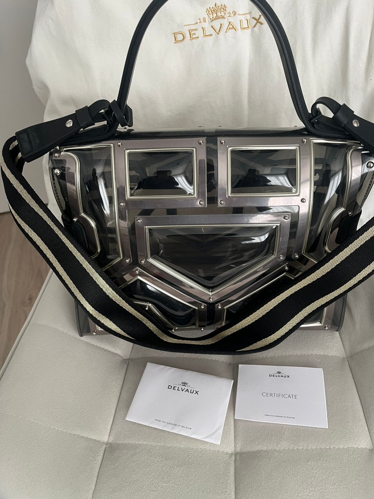 Delvaux Brilliant Tempest, Ophalen of Verzenden