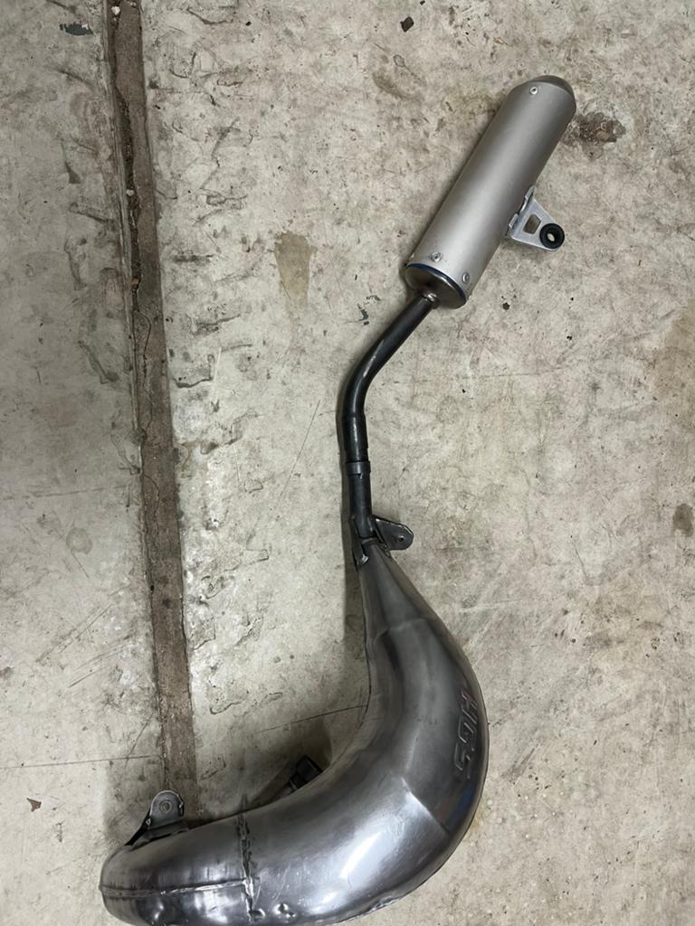Hgs uitlaat ktm sx 85 2018-2024, Motoren, Particulier