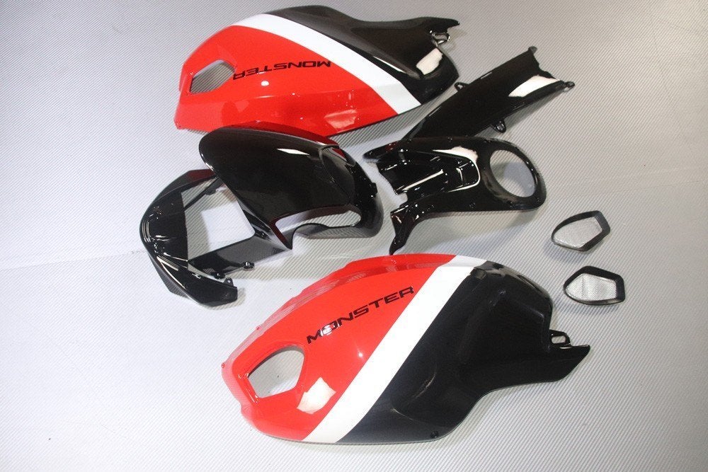 Carénage AVDB pour DUCATI MONSTER 696 796 1100 2008 - 2014, Motos, Accessoires | Autre, Enlèvement ou Envoi, Neuf