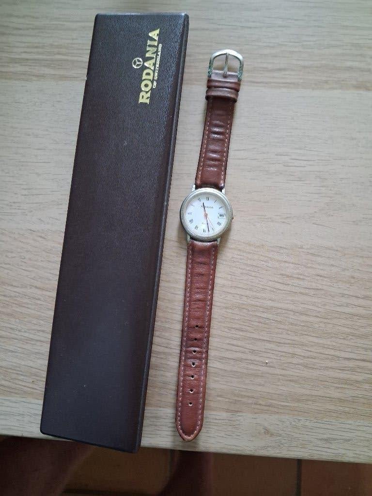 Montre, Montre-bracelet, Autres marques, Acier, Avec bracelet