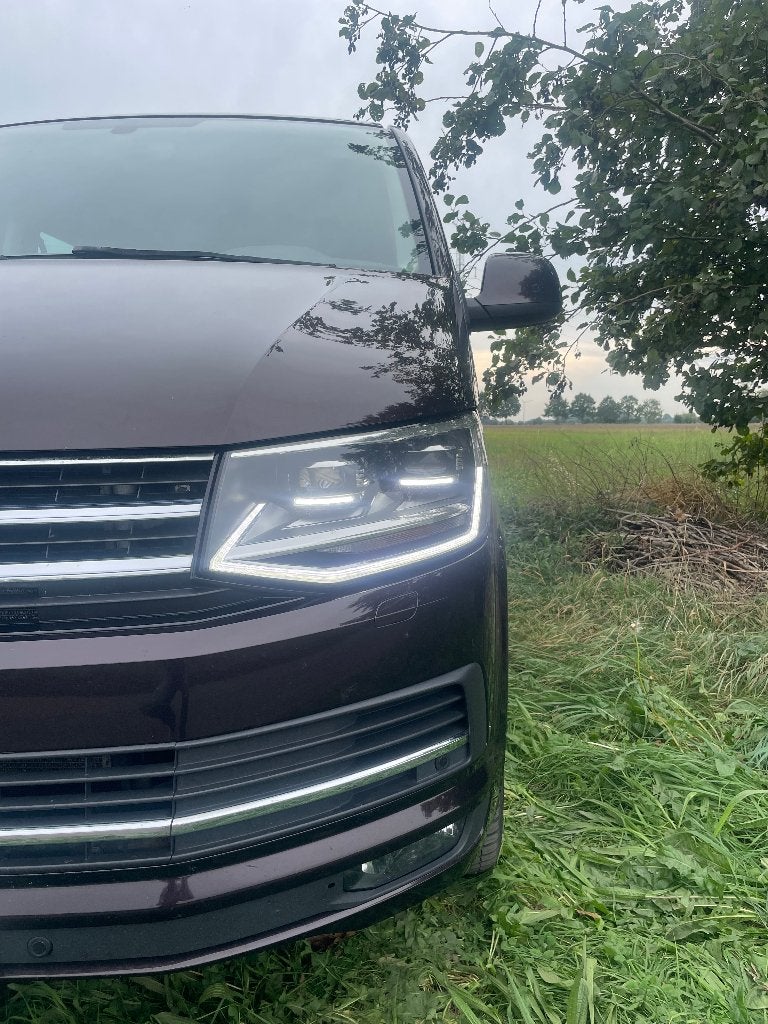 Volkswagen T6 Caravelle Highline (lichte vracht), Autos, Cuir, Achat, Euro 6, Noir