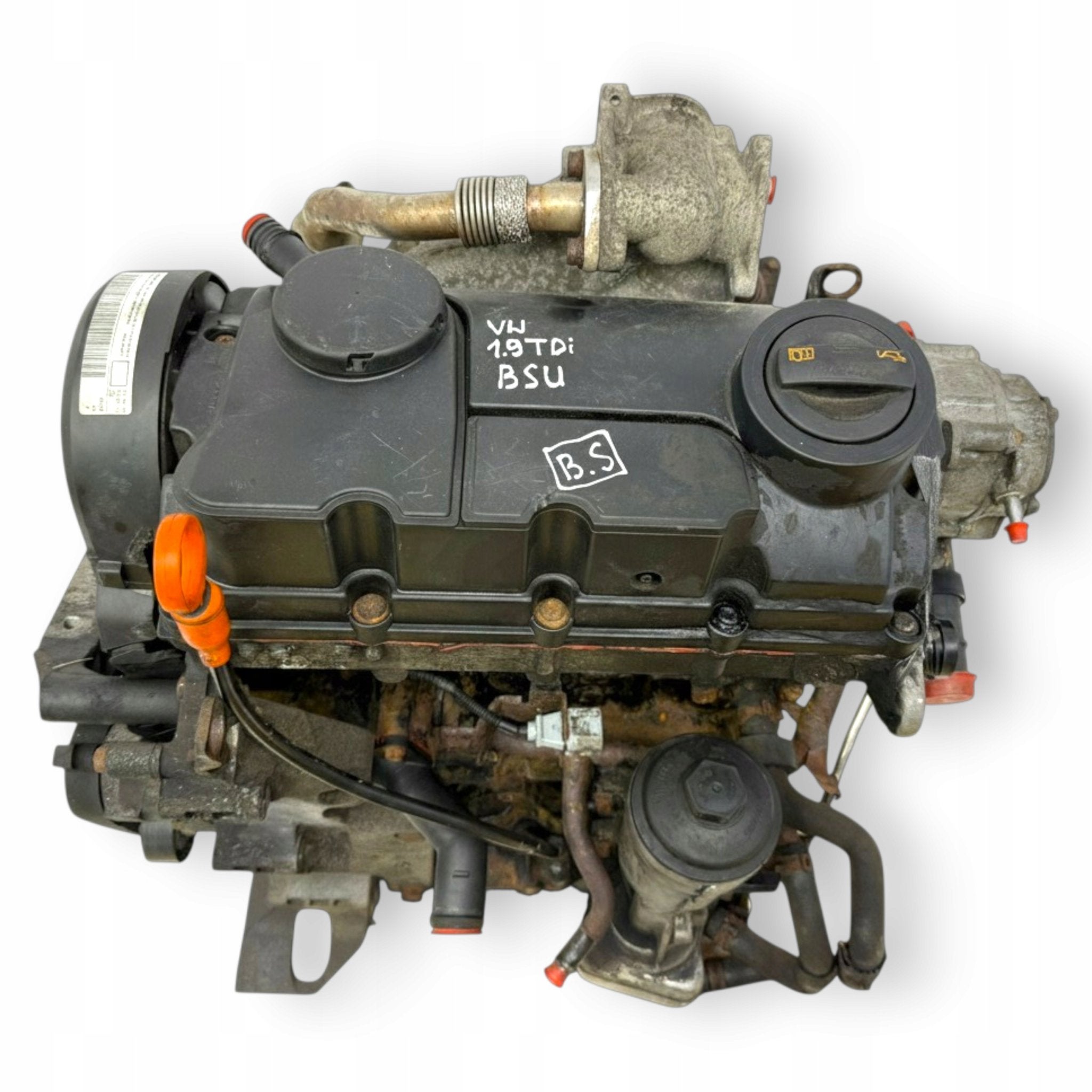 Moteur BSU Complet VW CADDY, Verzenden, Gebruikt, Skoda