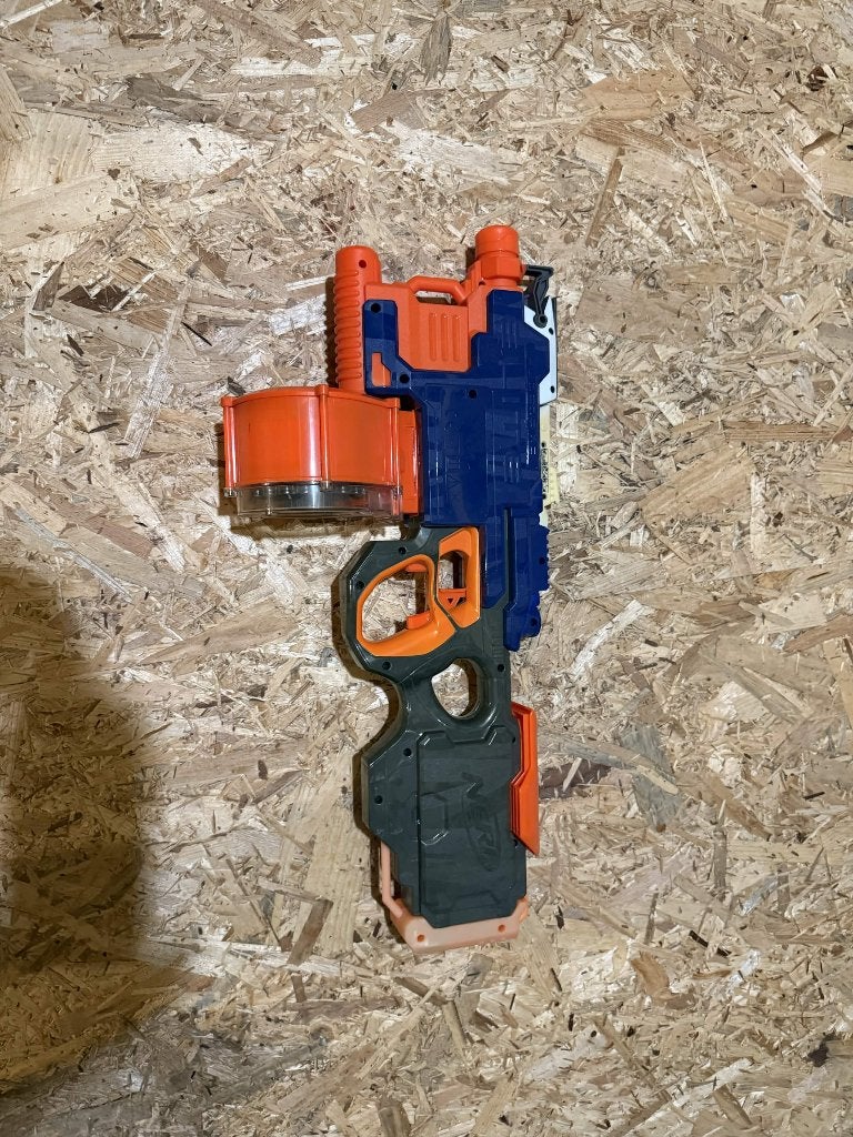 Nerf Elite HyperFire, Enlèvement, Utilisé