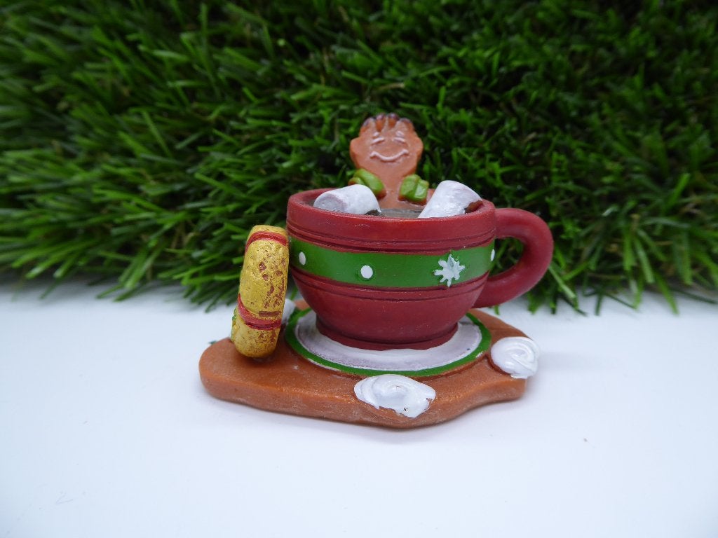 Article Lemax - Enfant dans une tasse, Enlèvement ou Envoi, Comme neuf