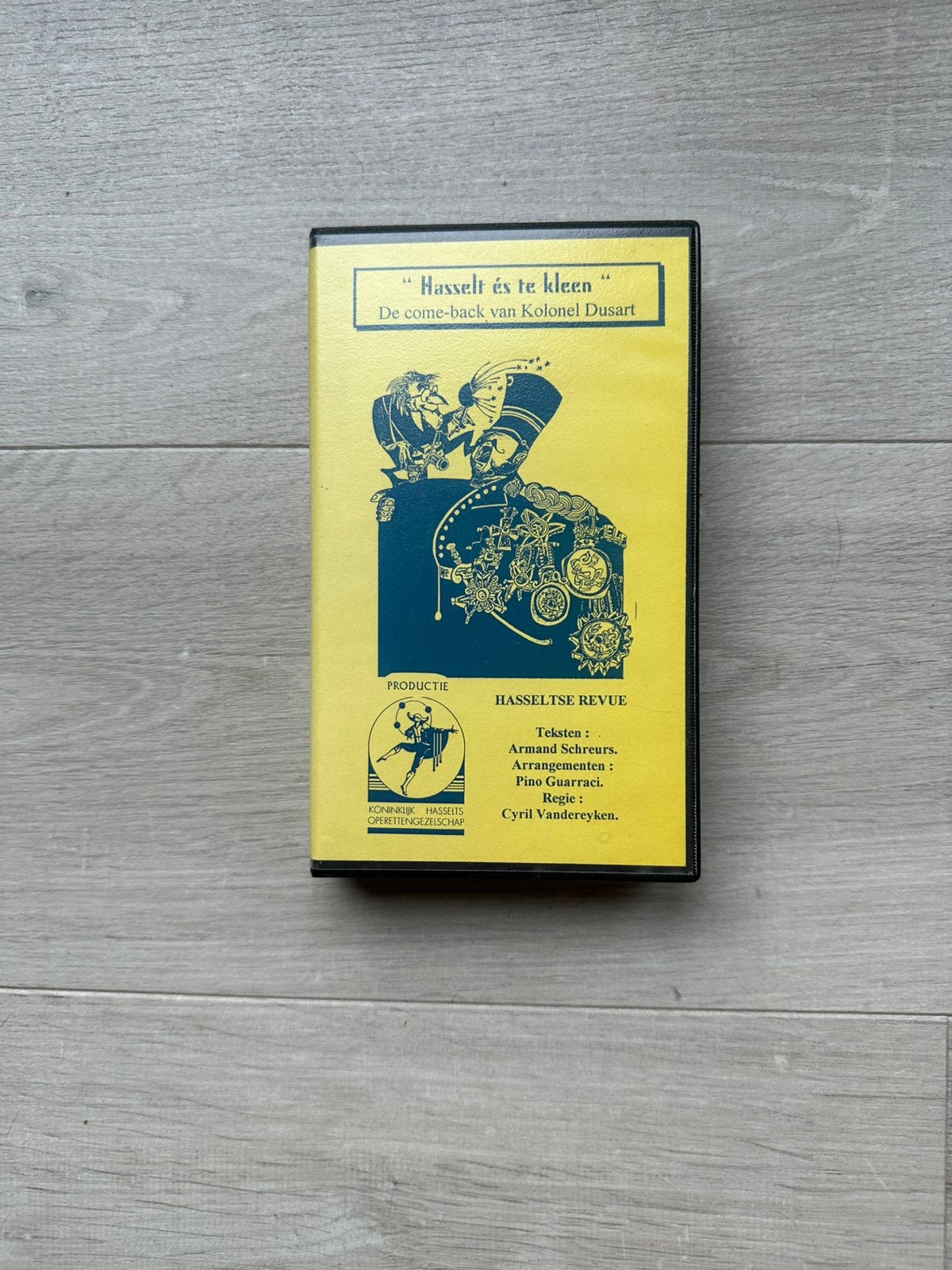 Video Hasseltse Revue 1996., Ophalen, Gebruikt