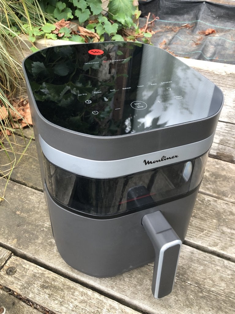Moulinex infrarood heteluchtfriteuse NIEUW, Ophalen of Verzenden, Nieuw, Airfryer, 1500 gram of meer