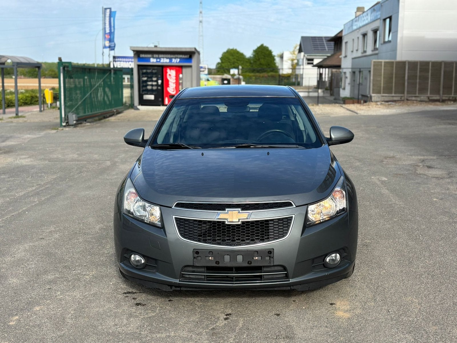 Chevrolet Cruze 1.6 essence avec ct airco, Autos, Chevrolet, Euro 5, Achat, 4 portes, Entreprise