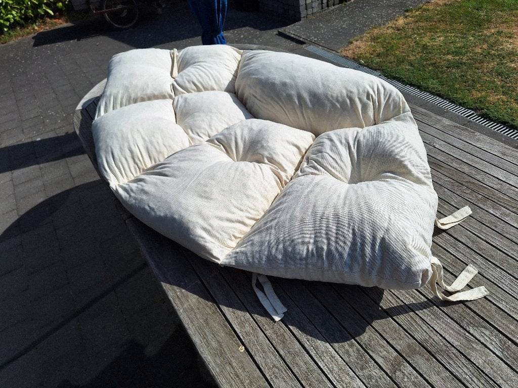 Kussen tbv tuinstoel, Tuin en Terras, Ophalen, Gebruikt