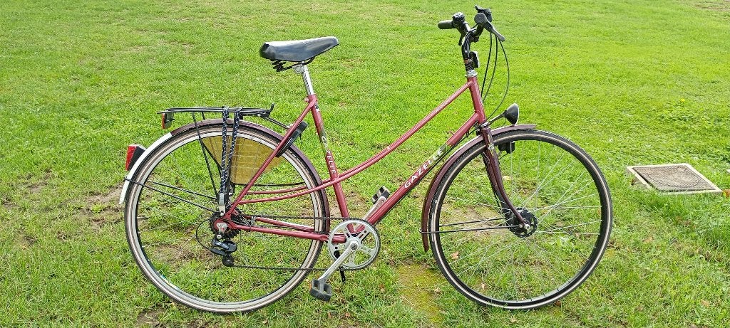 Gazelle Tourmalet, Vélos & Vélomoteurs, Vitesses, Frein à tambour, 53 à 56 cm, Comme neuf