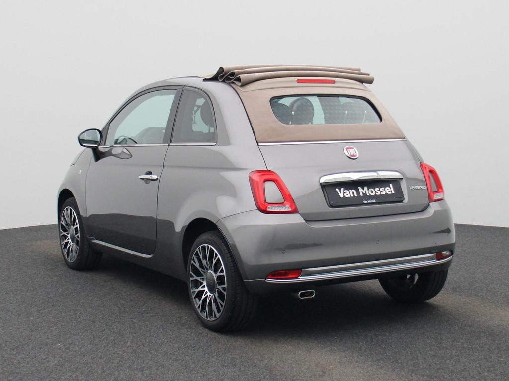 Fiat 500C 1.0 Hybrid 70 Dolcevita, Argent ou Gris, Achat, Entreprise, Boîte manuelle