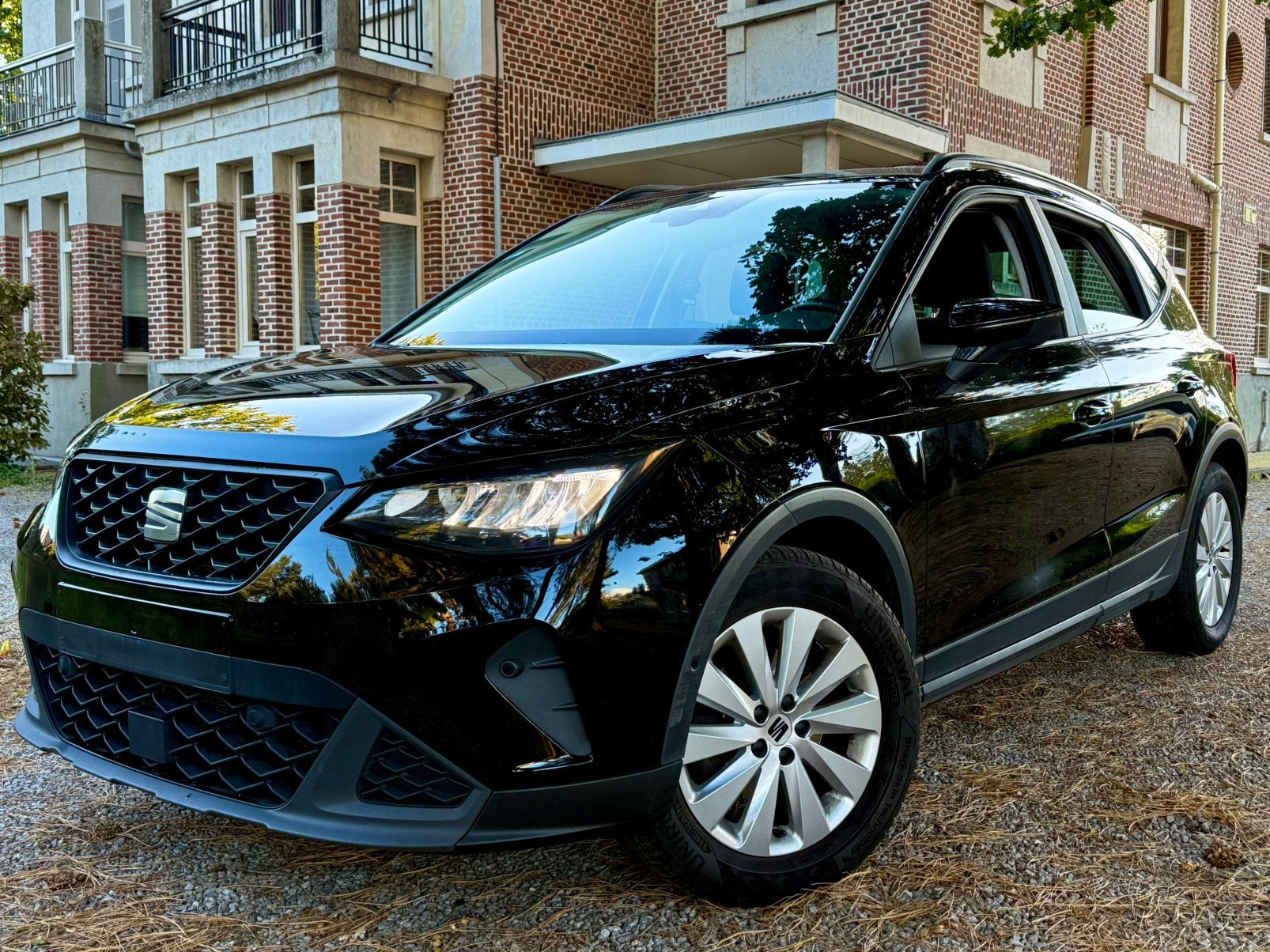 Seat Arona 1er Prop. | New Model  |Park Assist & Caméra | CT, Autos, Achat, Boîte manuelle, Entretenue par le concessionnaire