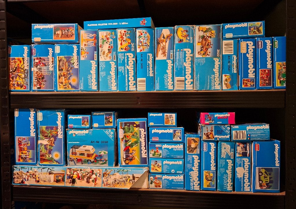 Collection vintage Playmobil 1974 - 1999, Enfants & Bébés, Jouets | Playmobil, Enlèvement, Utilisé, Kit complet, Figurines