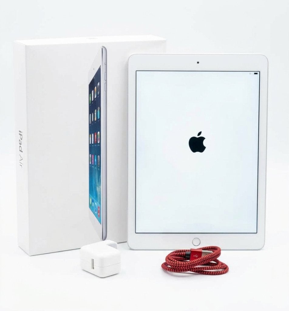 Apple iPad Air Wi-Fi Silver 64Go, Enlèvement ou Envoi, Apple iPad, 10 pouces, Comme neuf