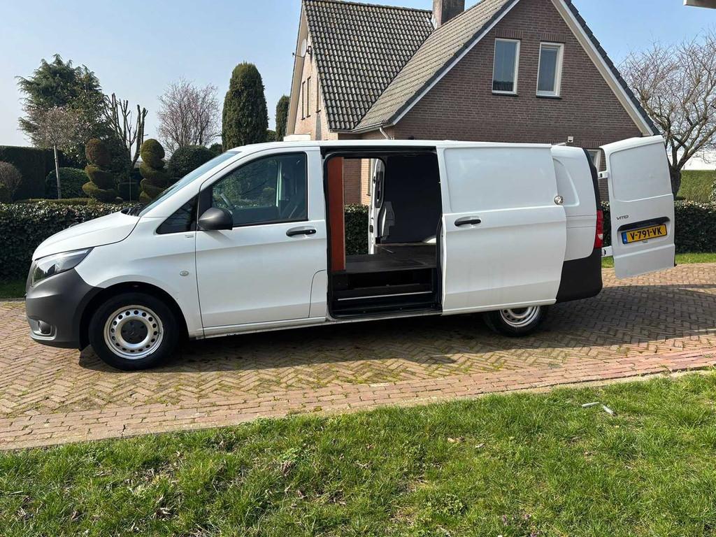 Mercedes-Benz Vito 111 CDI Extra Lang - 2019 - Bedrijfswagen, Auto's, Bestelwagens en Lichte vracht, Gebruikt, Euro 6, Mercedes-Benz