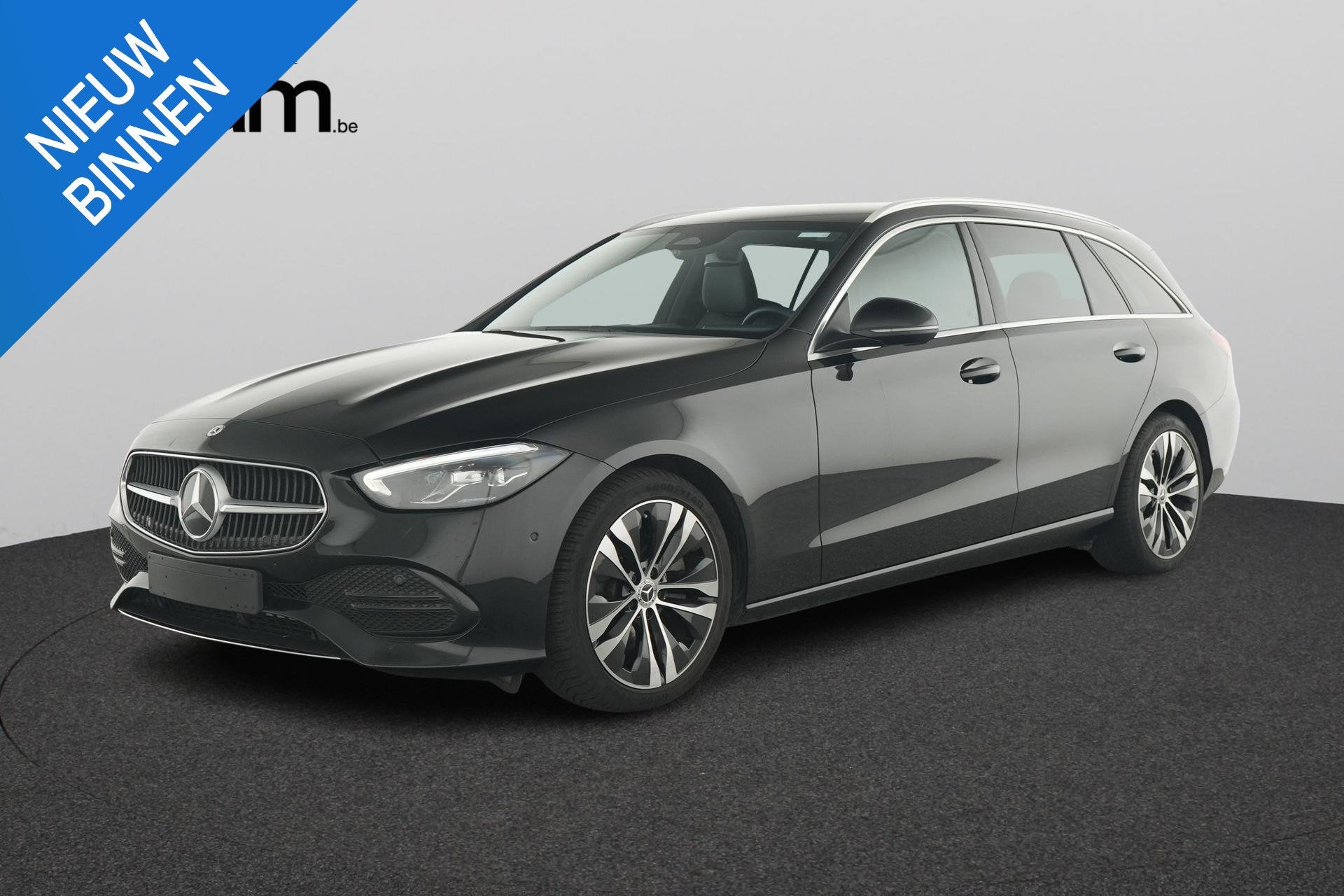 Mercedes-Benz C-Klasse 200 d Luxury Line (automatique), Achat, Euro 6, https://public.car-pass.be/vhr/0c2530b3-2891-453a-8f17-3f1674059c38
