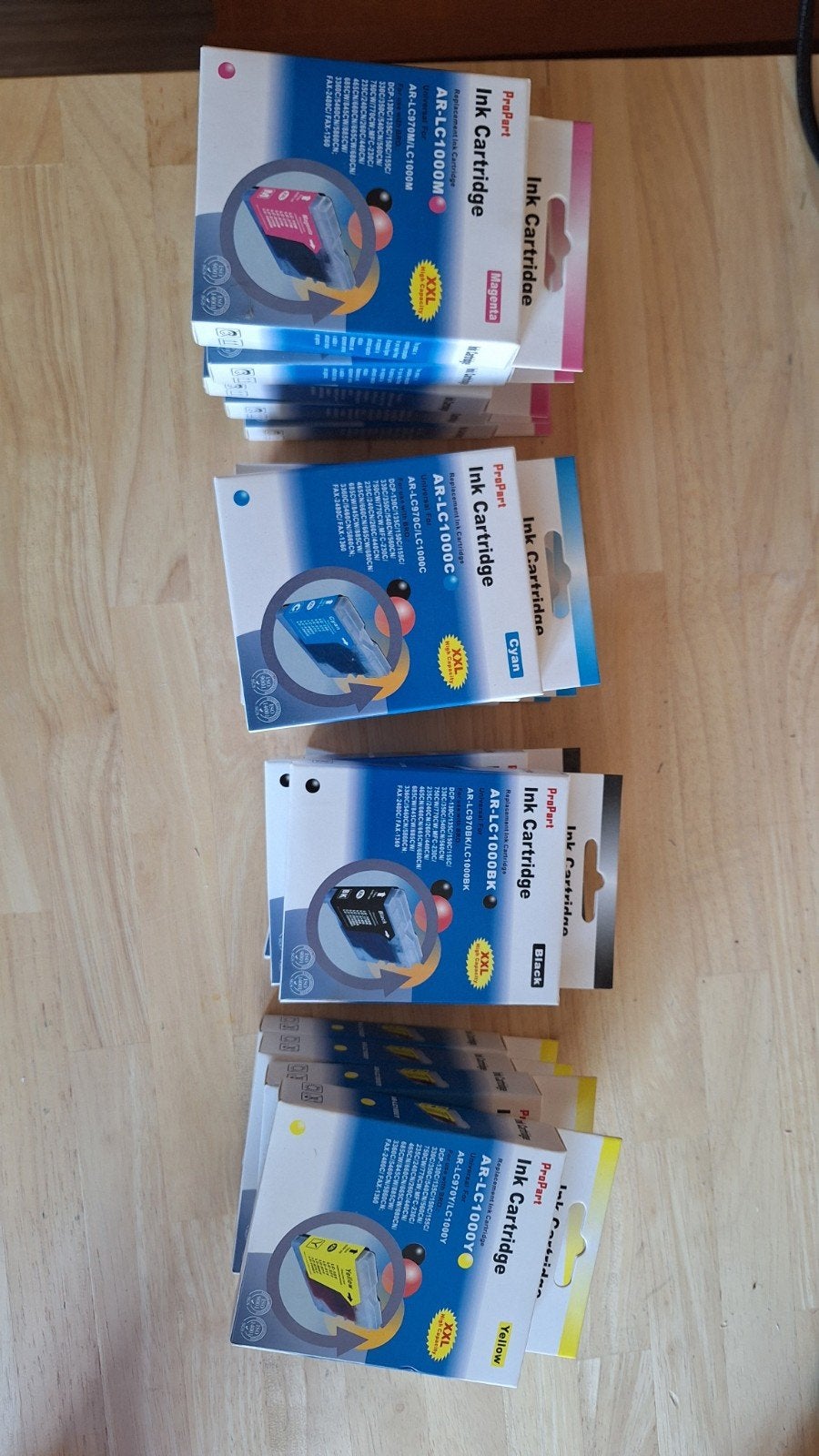 Inkt Cartridge printer AR LC 1000, Computers en Software, Printerbenodigdheden, Ophalen of Verzenden, Nieuw, Cartridge