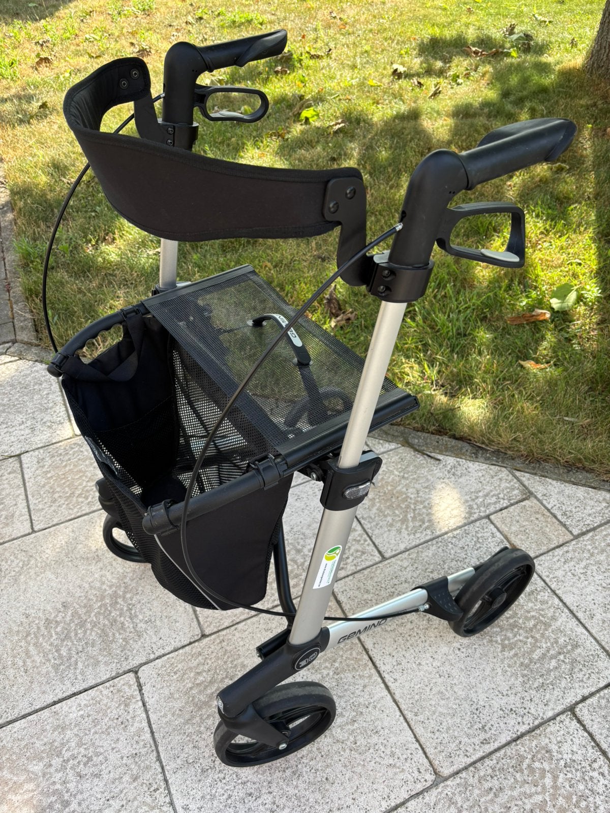 Rollator Gemino 30, Diversen, Ophalen, Zo goed als nieuw