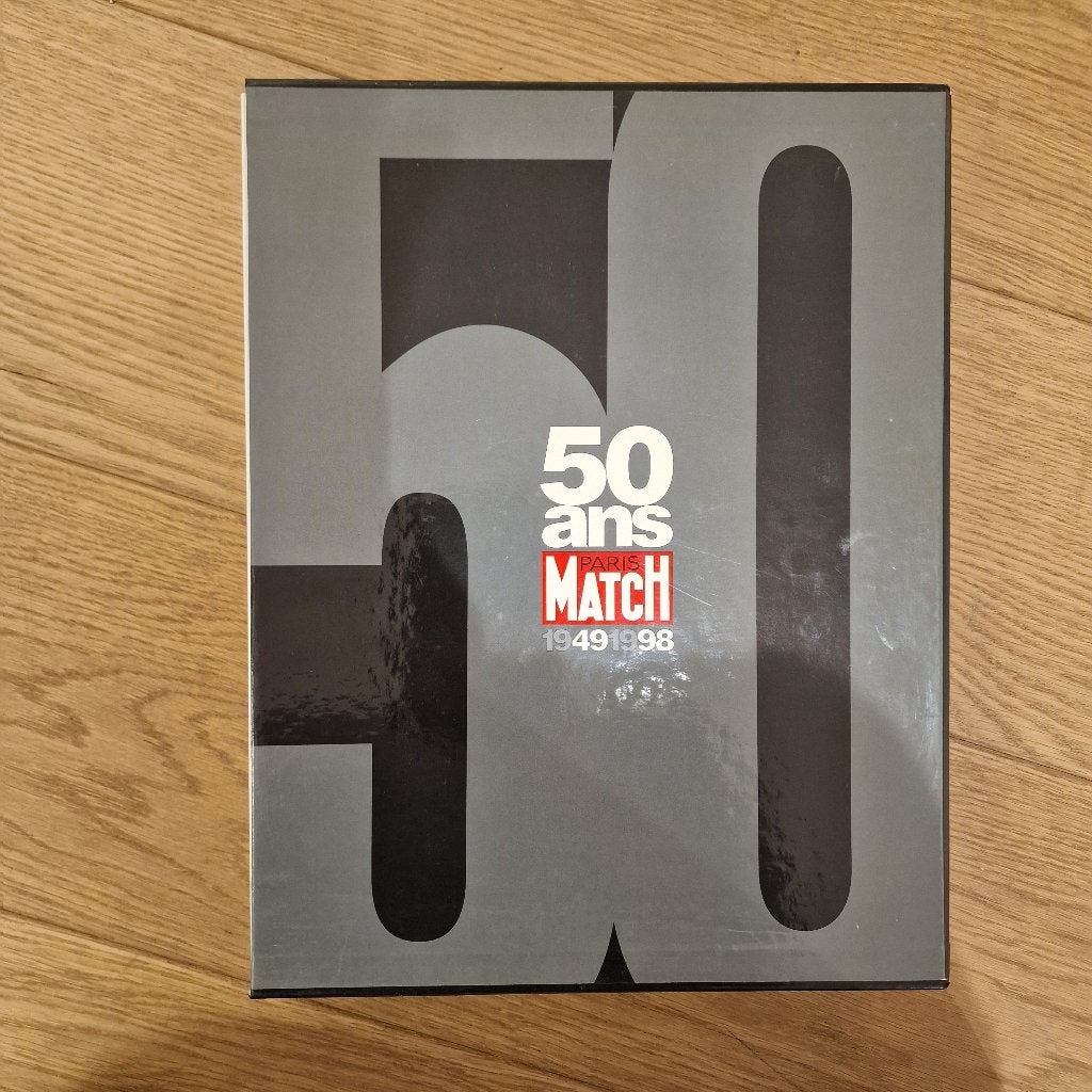 Paris Match special 50ans collector, Collections, Revues, Journaux & Coupures, Enlèvement ou Envoi, 1980 à nos jours, Journal ou Magazine