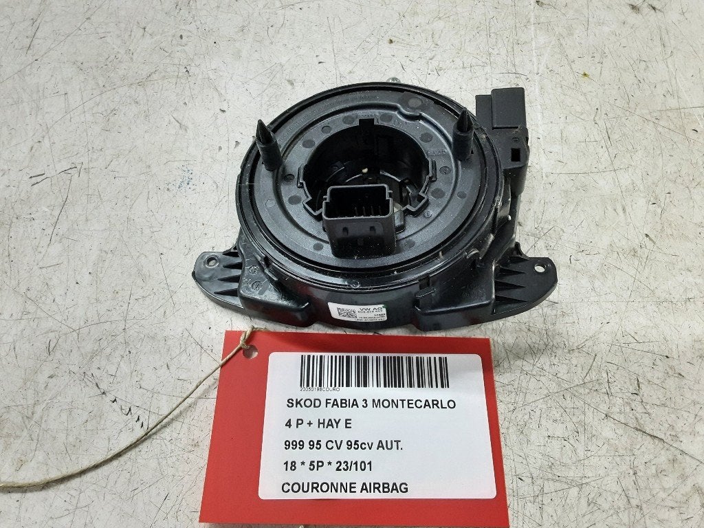 CONTACTEUR TOURNANT Skoda Fabia III (NJ3) (6C0959653), Utilisé, Skoda