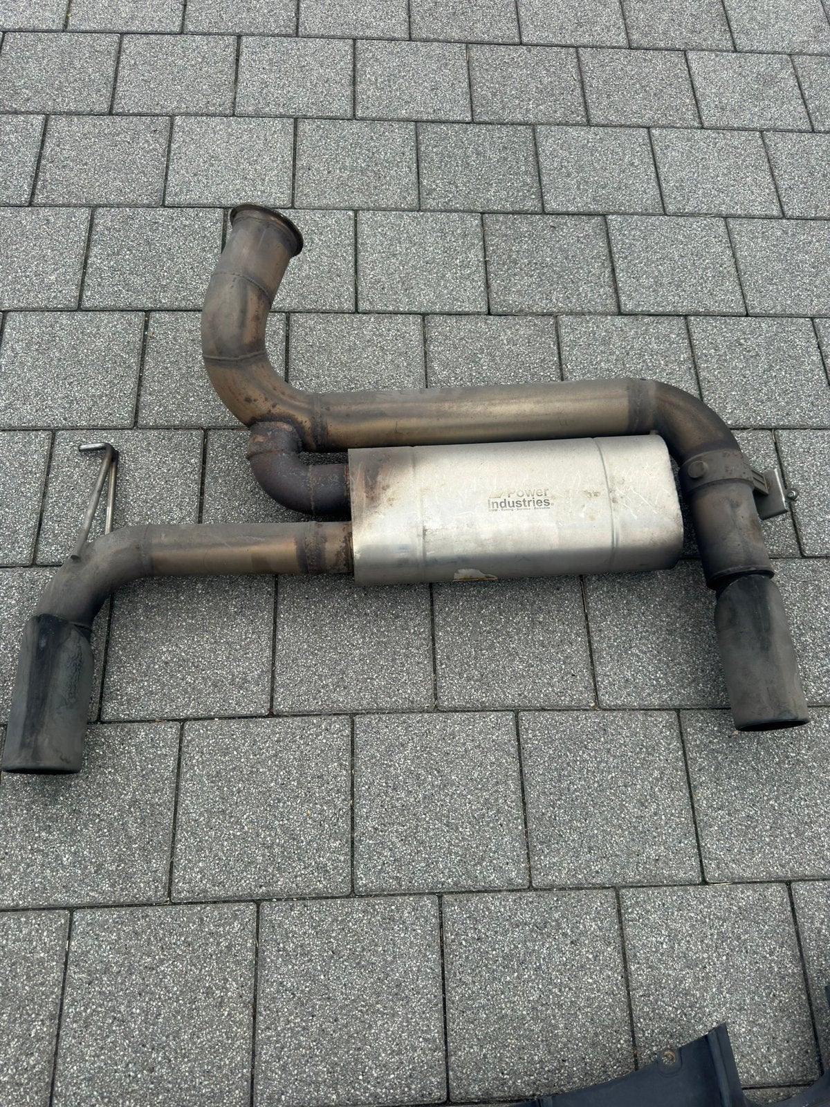 Bmw f30 Custom sport valve exhaust+bmw m sport diffuser, Enlèvement, BMW