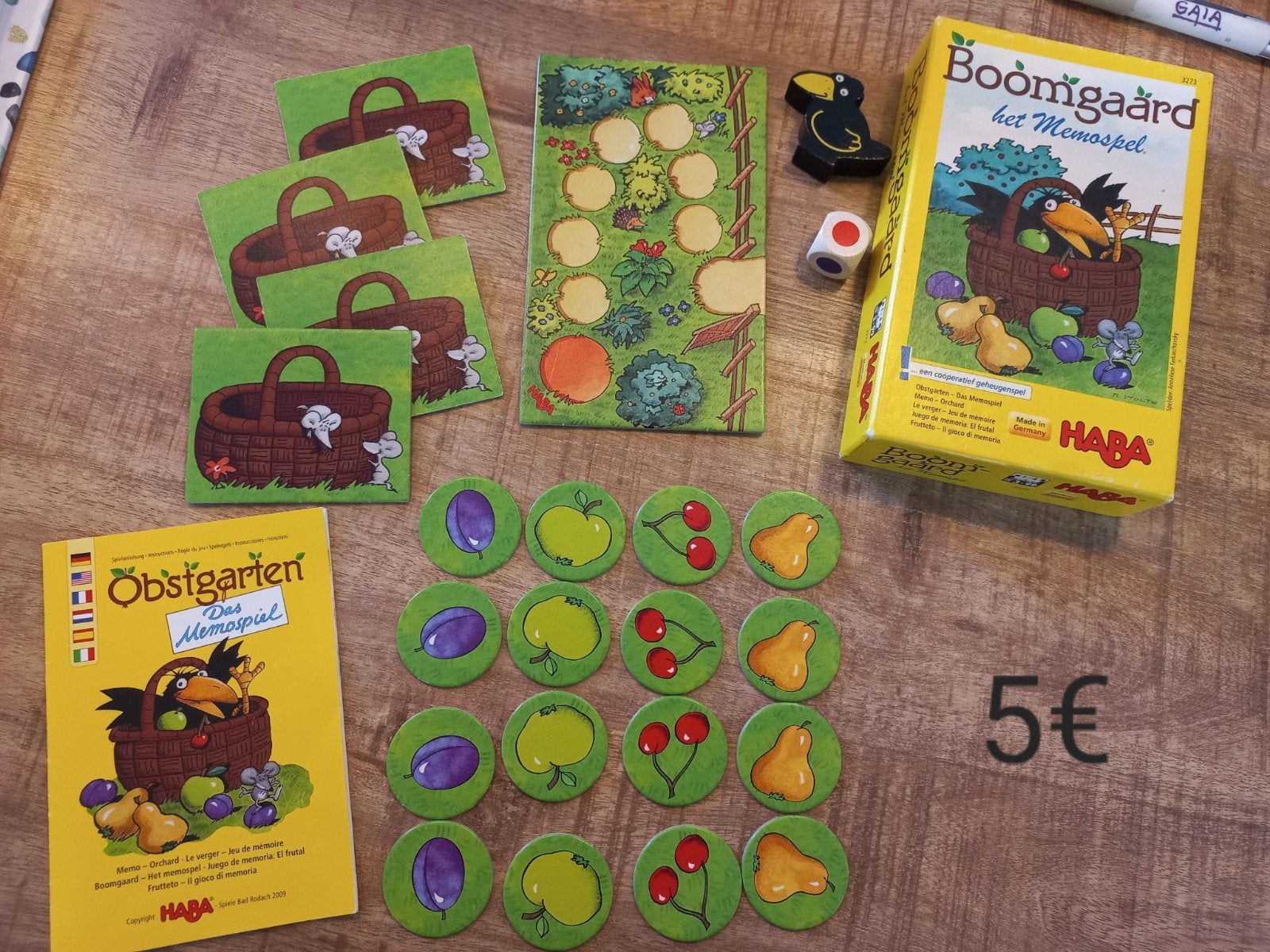 Boomgaard van Haba, Hobby en Vrije tijd, Gezelschapsspellen | Overige, Ophalen