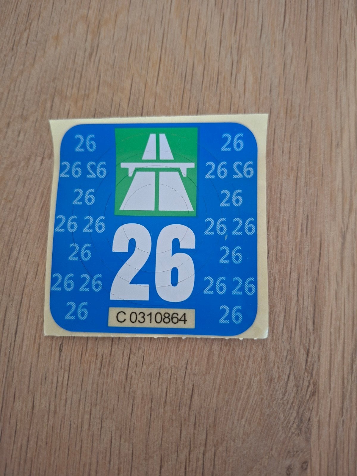 Wegenvignet  Zwitserland, Tickets en Kaartjes, Autovignetten