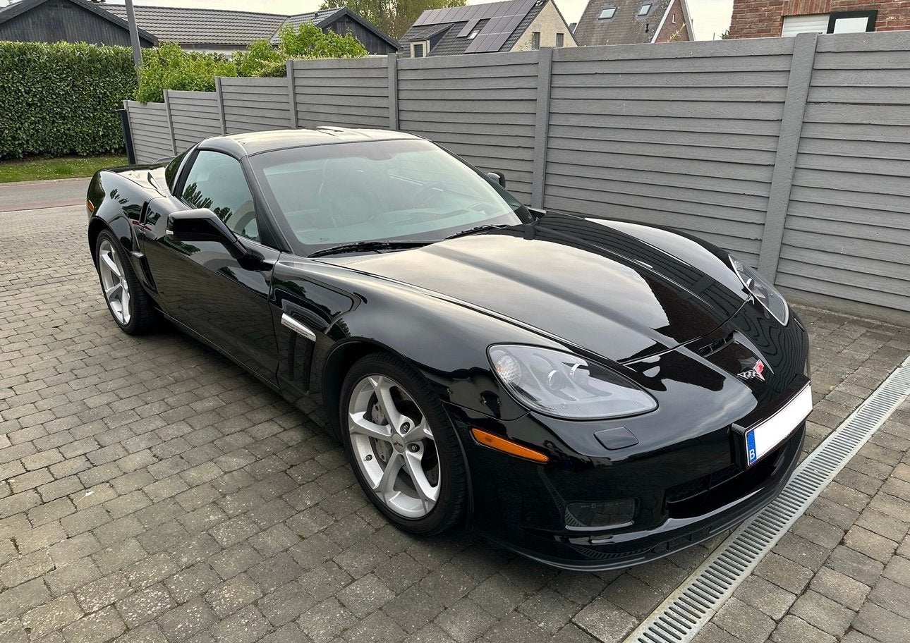 Chevrolet Corvette C6 Grand Sport, Cuir, Achat, 2 places, Noir
