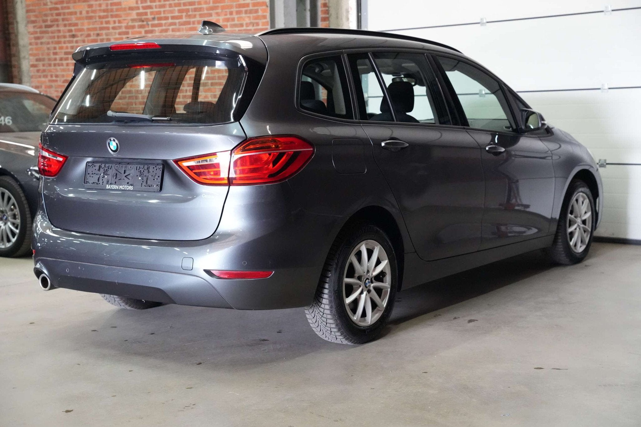 BMW 216 i Gran Tourer Garantie Benzine EURO6d, Argent ou Gris, Achat, Euro 6, Entreprise