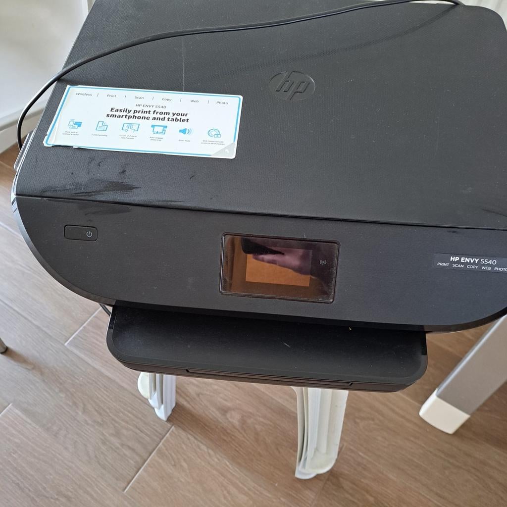 Printer hp, Ophalen, Kopieren, Printer