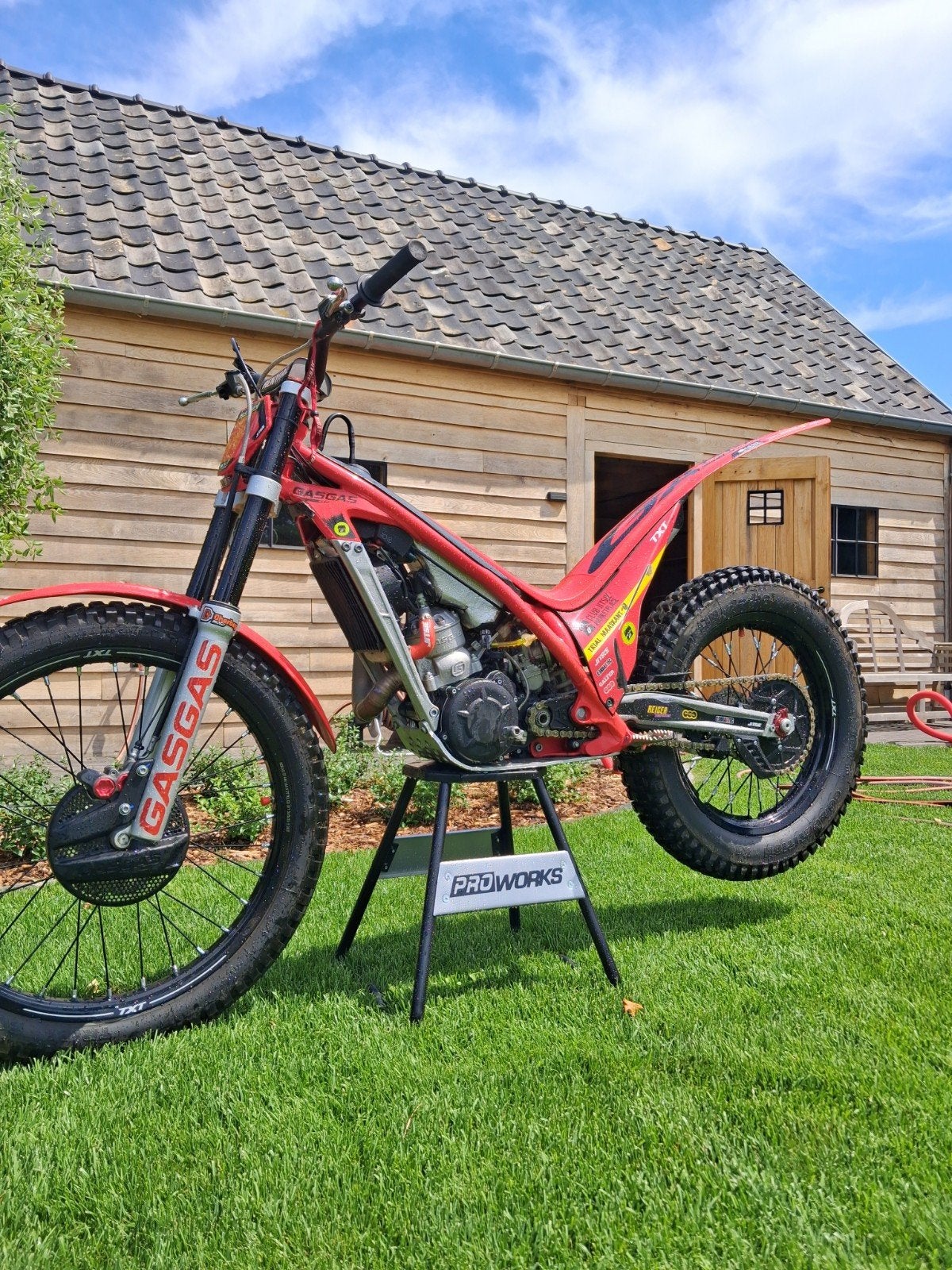 Trial motor Gasgas 300 Racing 2024, Ophalen of Verzenden