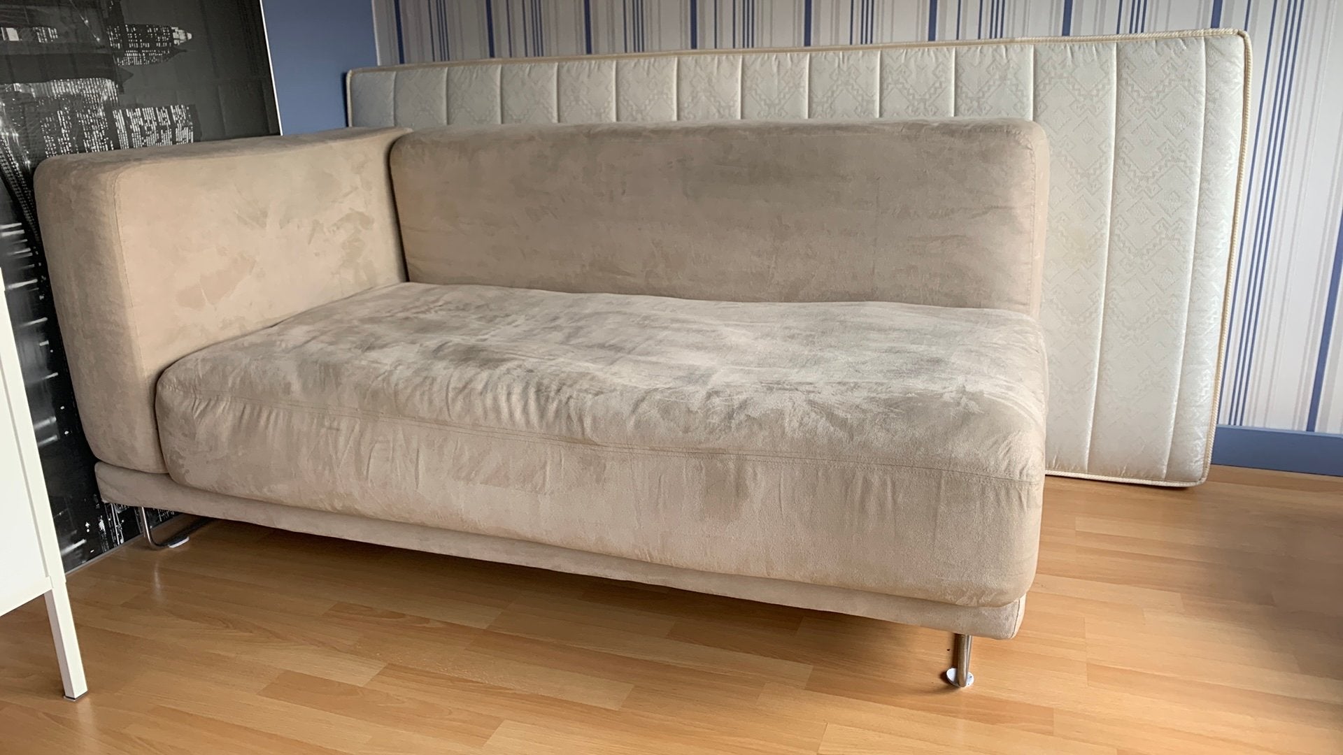 Stoffen sofa, Huis en Inrichting, Ophalen, Gebruikt, 150 tot 200 cm, Tweepersoons