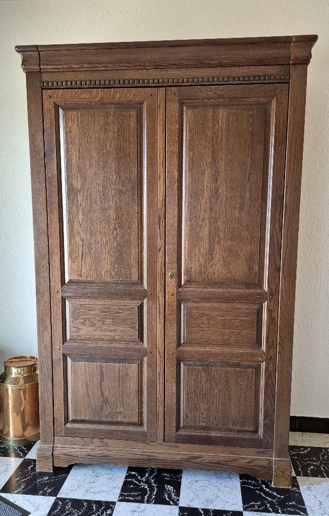 stijlvolle hall-kast - massief hout, Enlèvement
