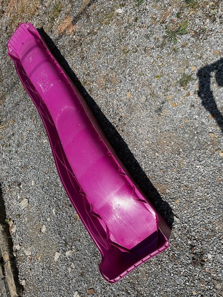 KBT toboggan 300 cm valeur 100 euros excellent comme neuf, Enfants & Bébés, Enlèvement