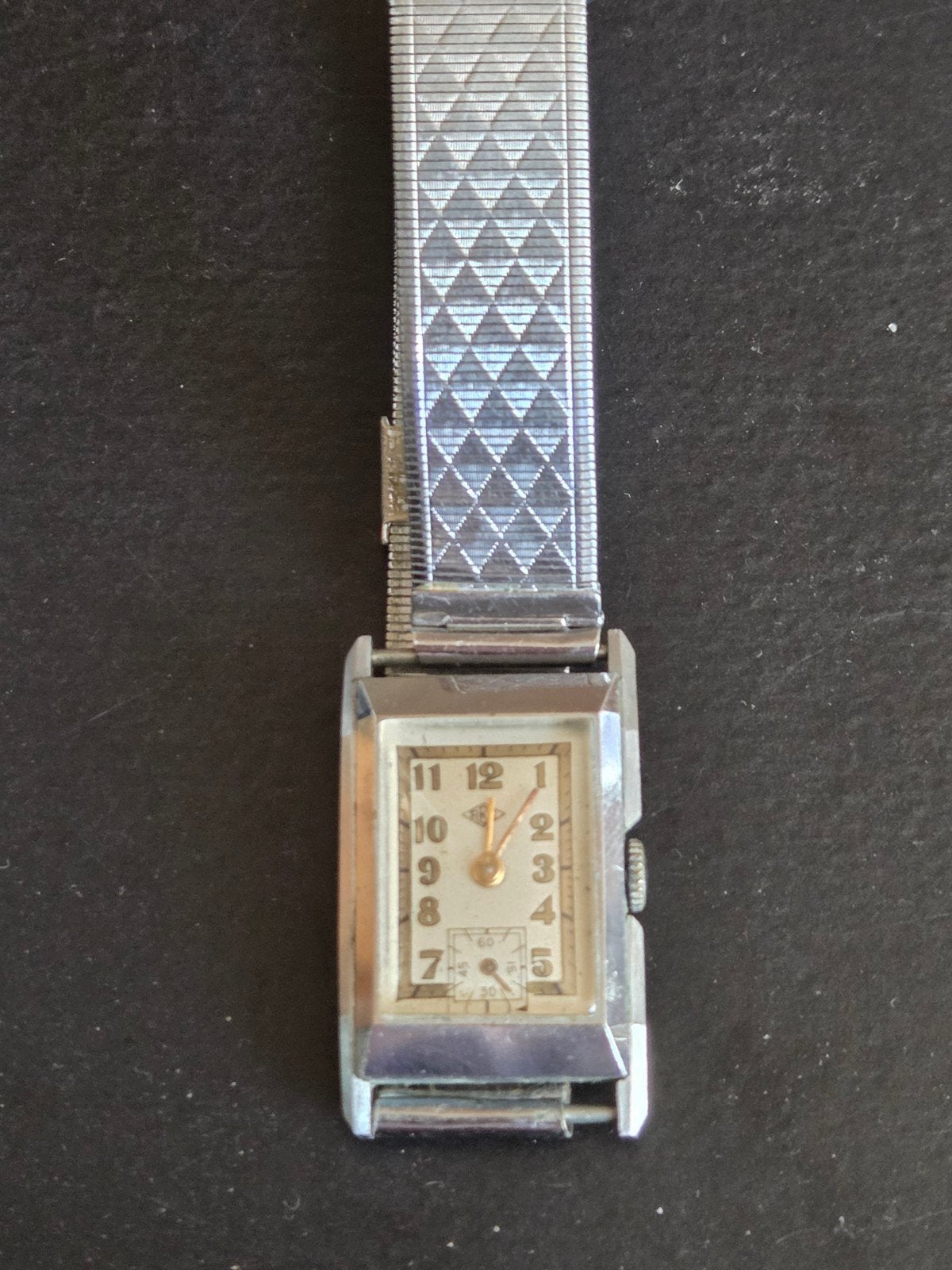 Art deco-horloge, Ophalen of Verzenden