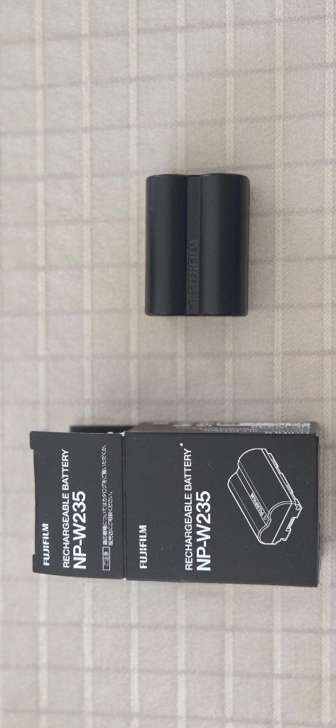 Fujifilm batterij NP-W235, Audio, Tv en Foto, Fotocamera's Digitaal, Ophalen, Zo goed als nieuw, Systeemcamera, Fujifilm