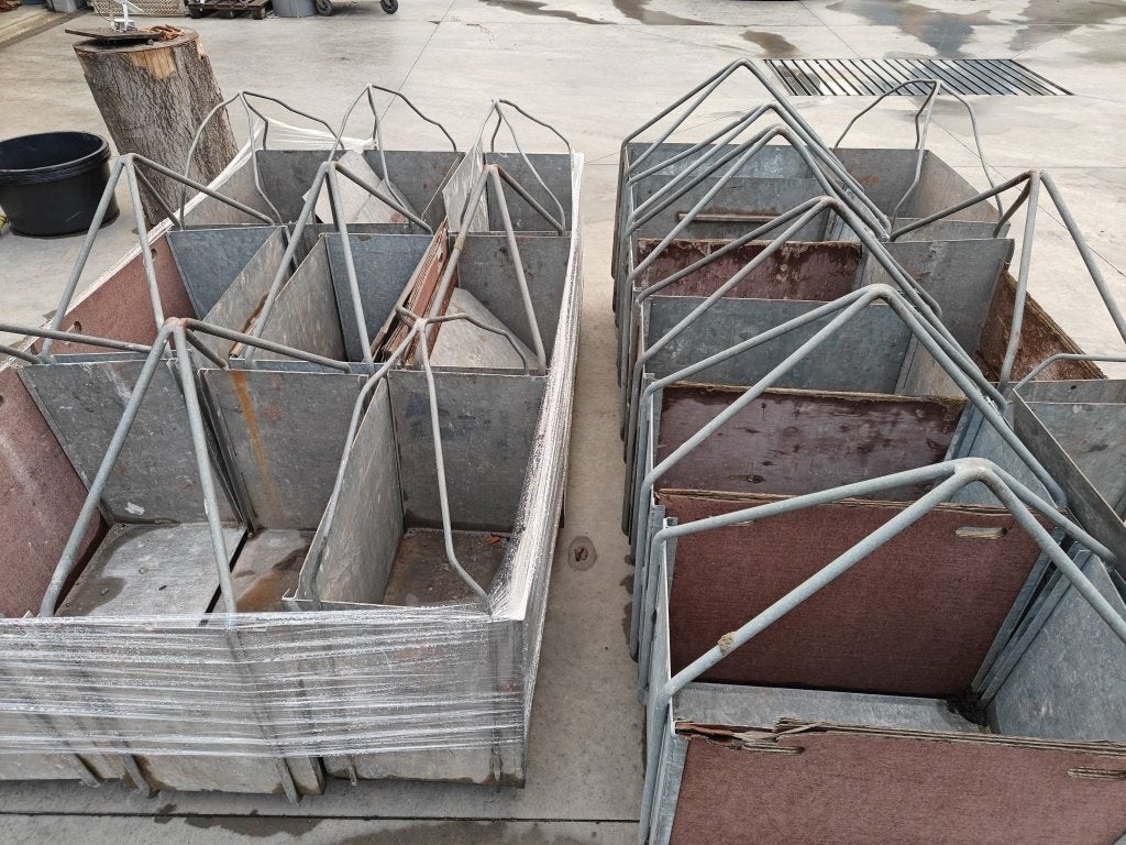 Liftbak, Ophalen, Gebruikt