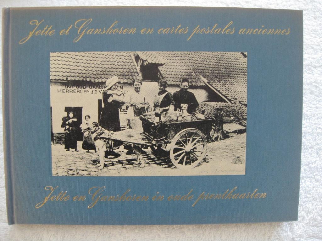 Brussel Bruxelles Jette Ganshoren — F. van Bellingen - 1972, Boeken, Geschiedenis | Nationaal, Ophalen of Verzenden
